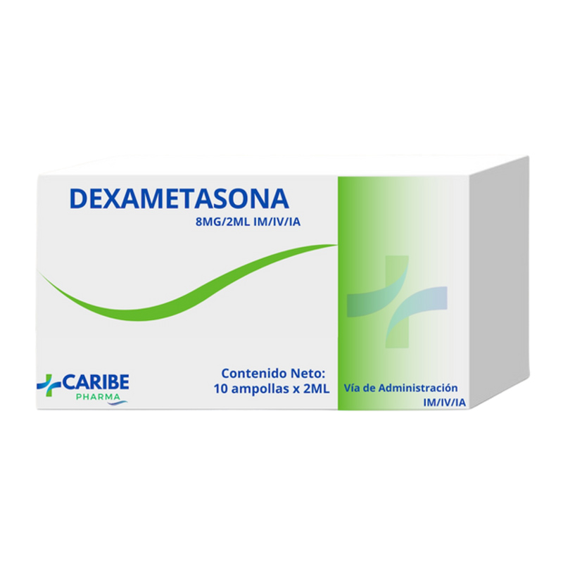 Dexametasona 8mg/2ml IM/IV