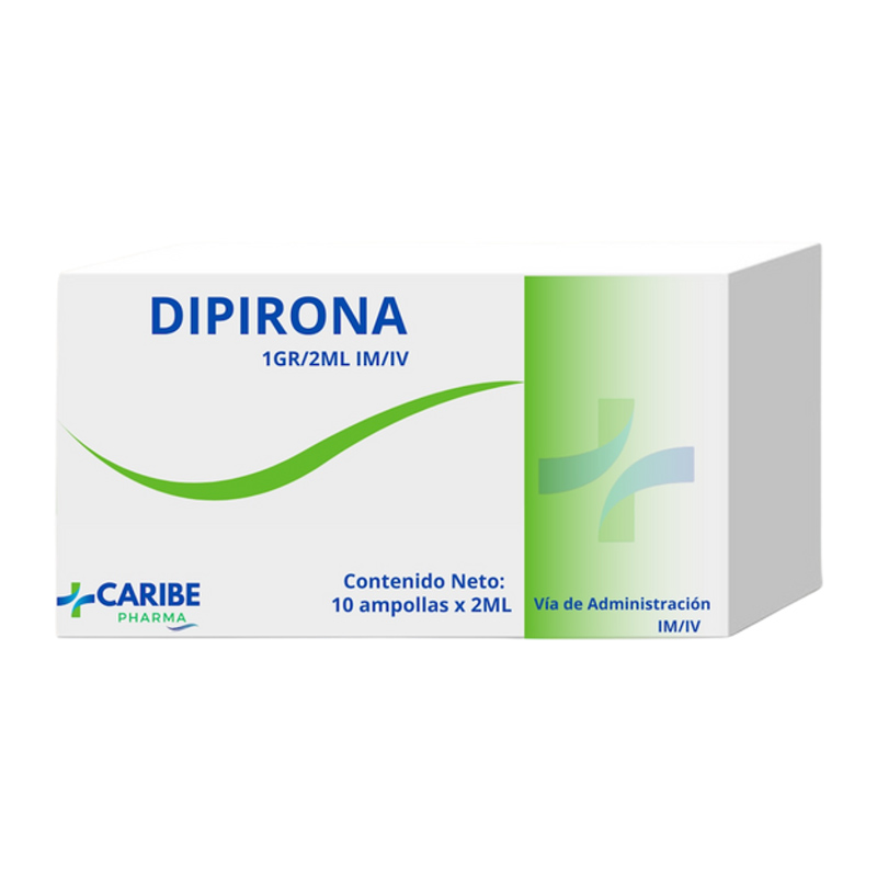 Dipirona 1gr/2ml IM/IV