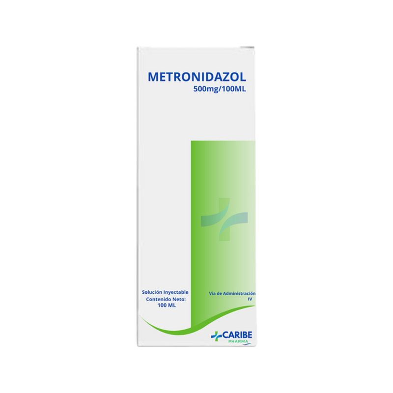 Metronidazol 500mg/100ml IM/IV